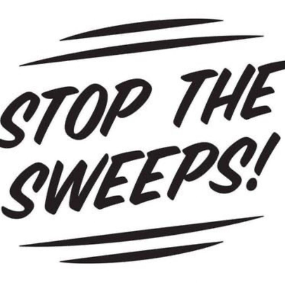 STOP THE SWEEPS