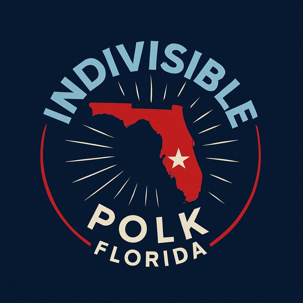 Indivisible Polk  ❌👑