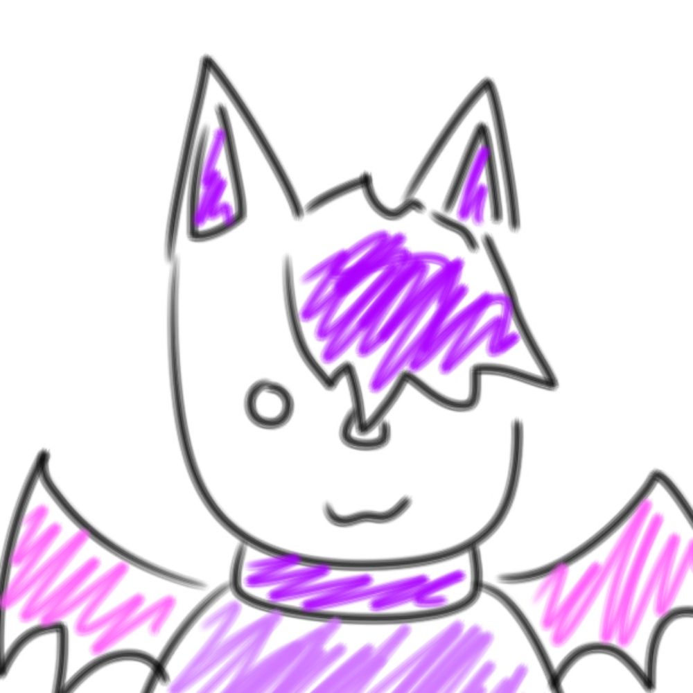 a bat that is either giant or tiny