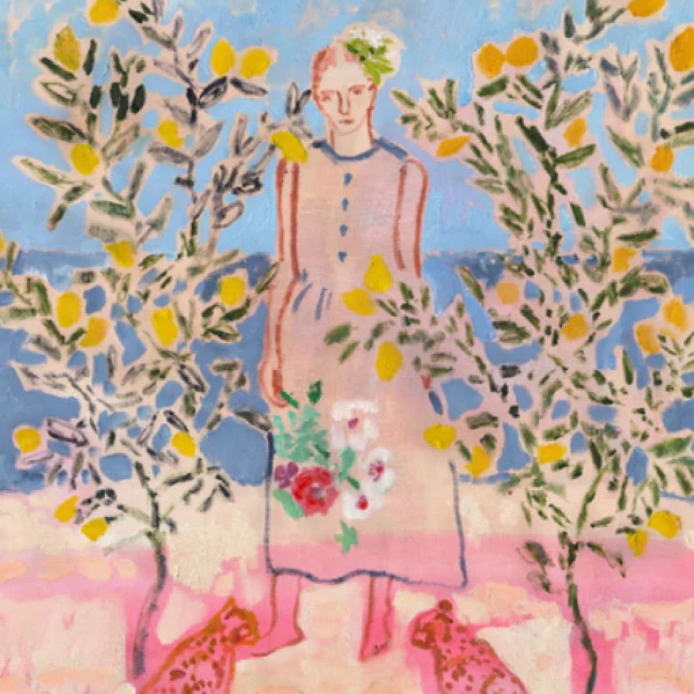 Anne-Louise Ewen (the artist)