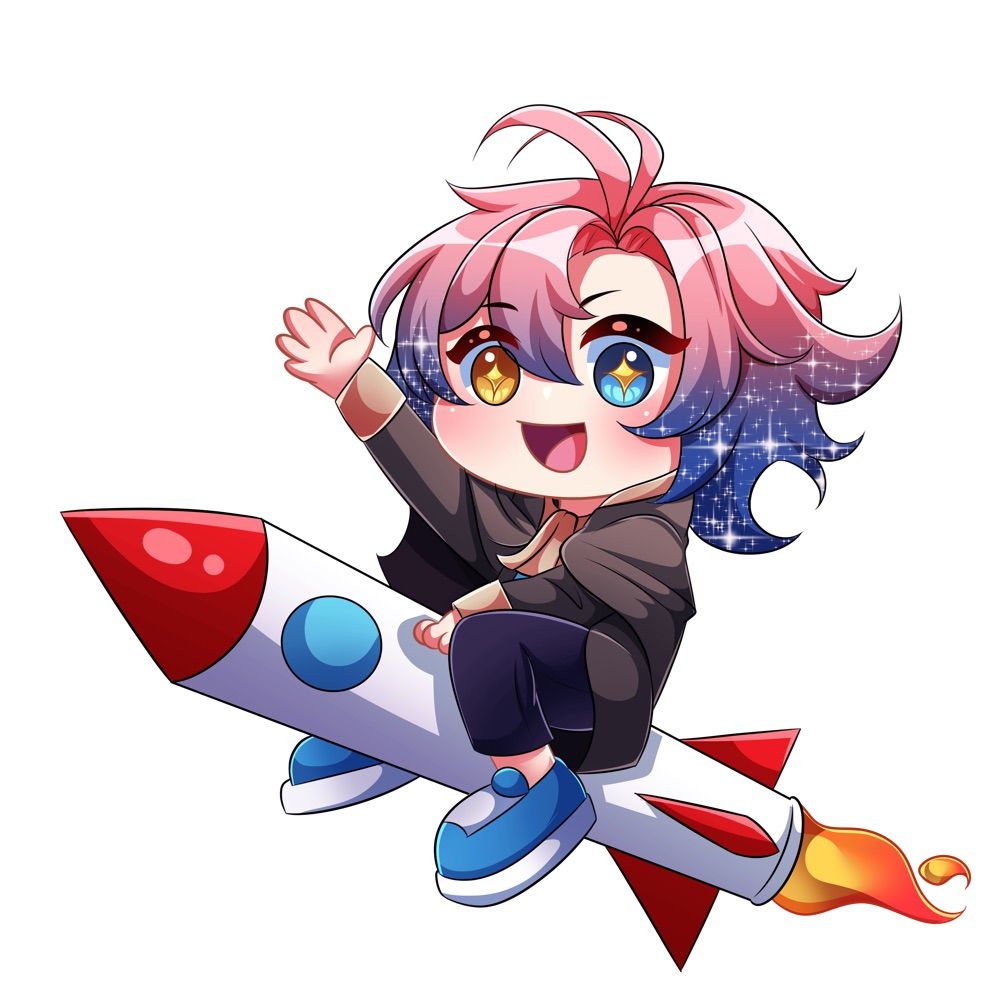 Bubbly Bubble | Open Commission VGEN