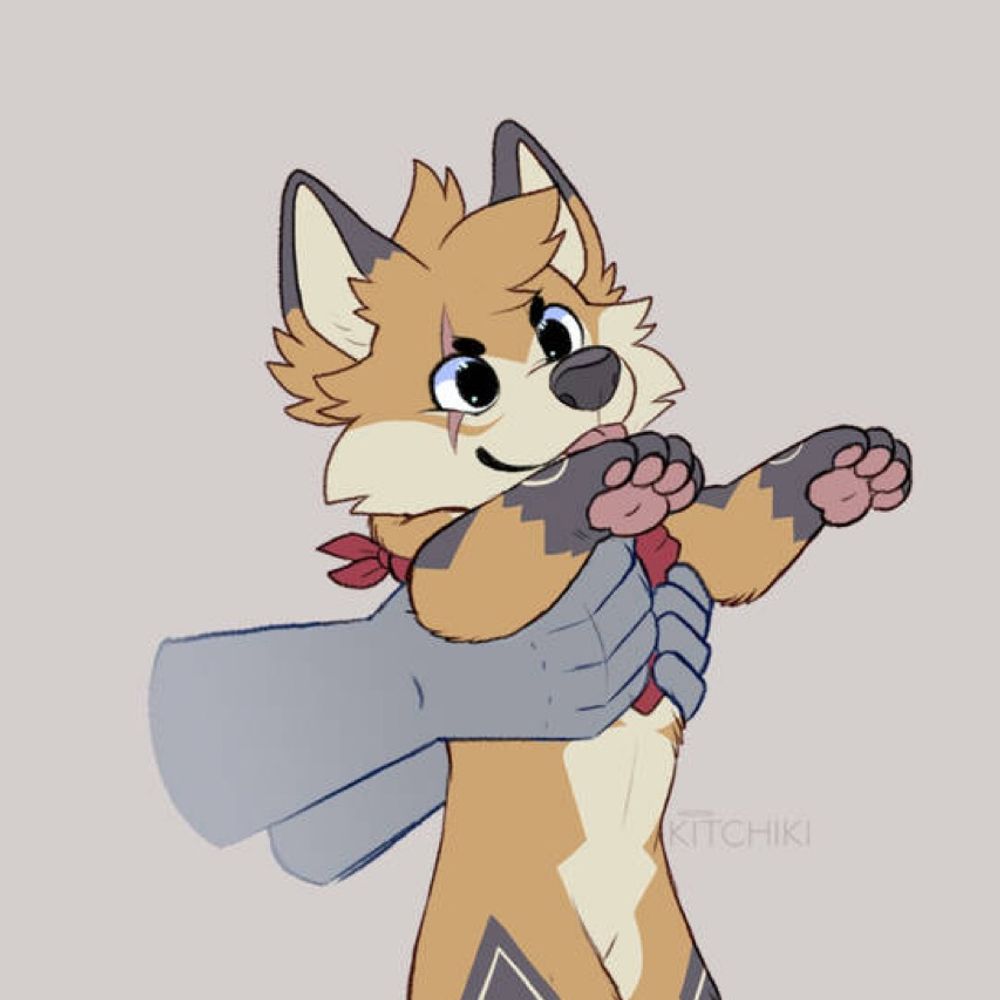 Sledgy doggo