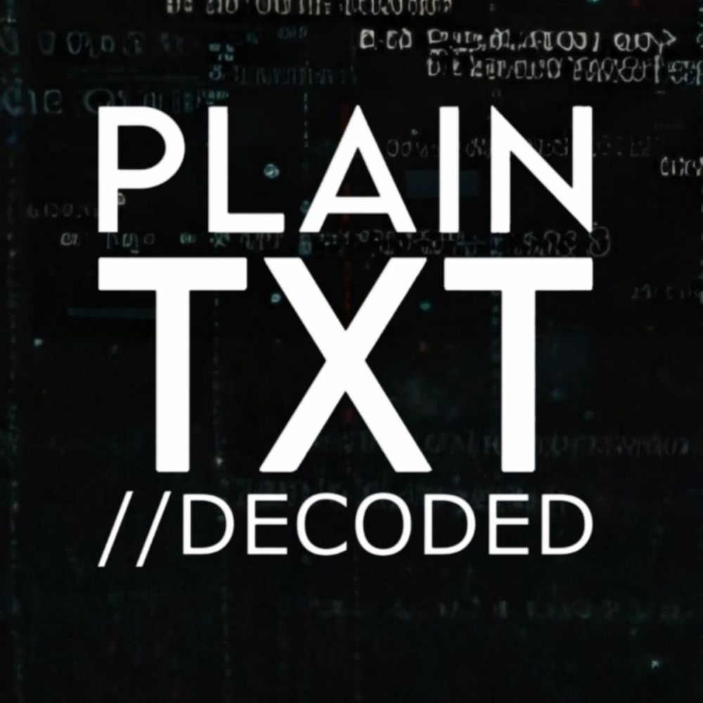 PLAINTXT//DECODED