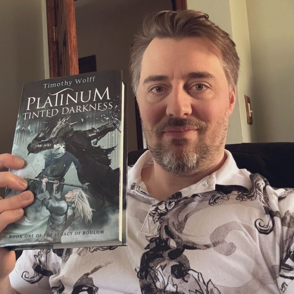 Timothy Wolff - Fantasy Author