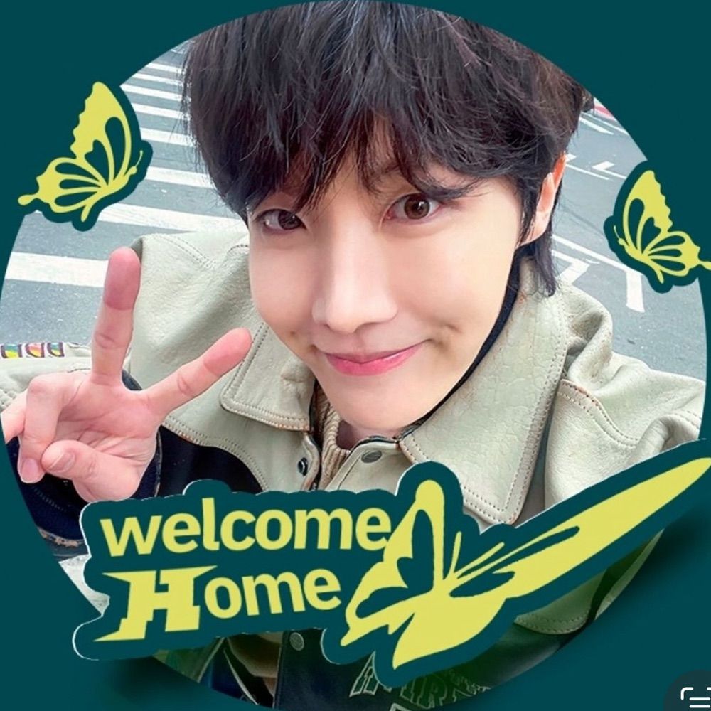 Soffy⁷ | Hobi is home💜