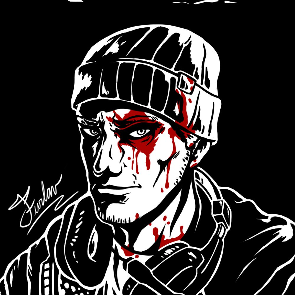 Furlan03 (back home, trying to draw)