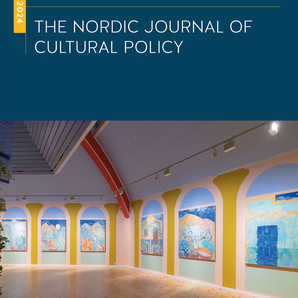 The Nordic Journal of Cultural Policy