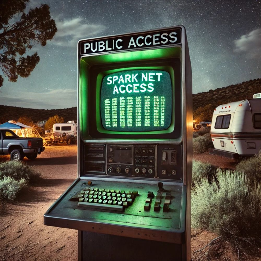 SparkNetAccess Public Terminal
