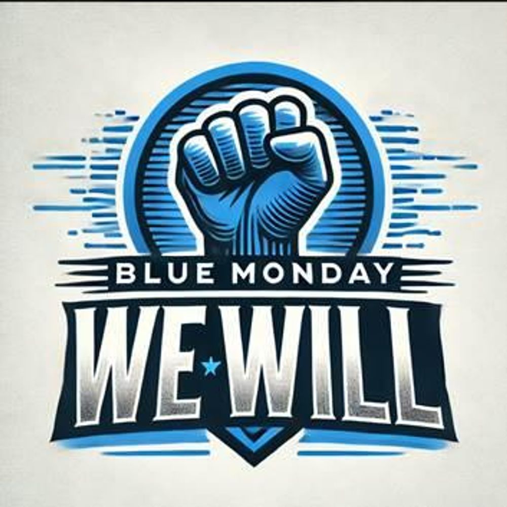   Make Mondays Blue