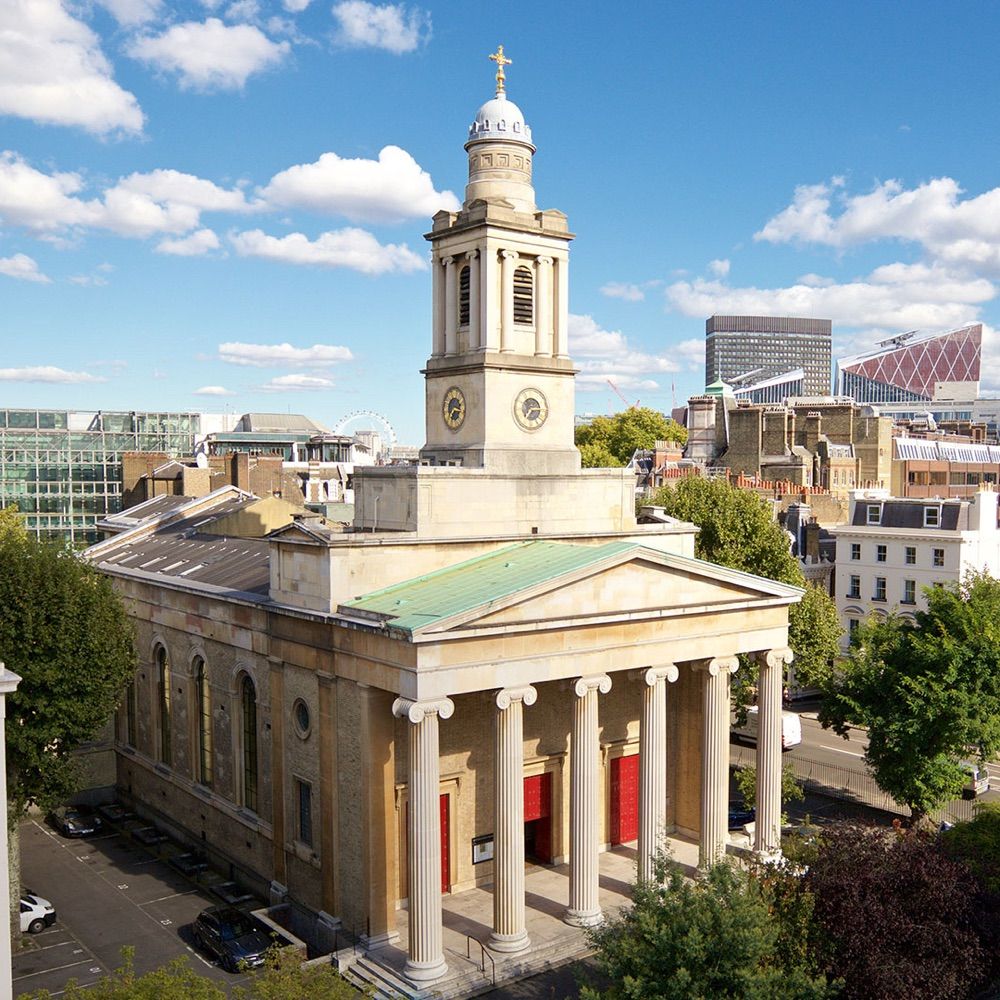 St Peter’s, Eaton Square