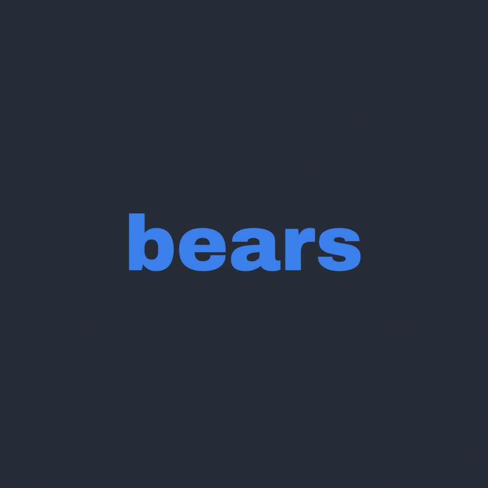 Bears of Bluesky