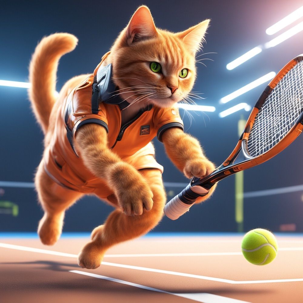 Ginger Red Tabby