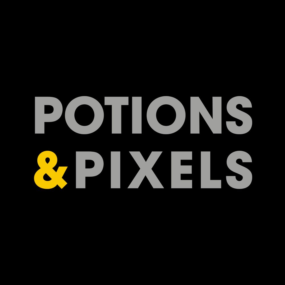 POTIONS & PIXELS
