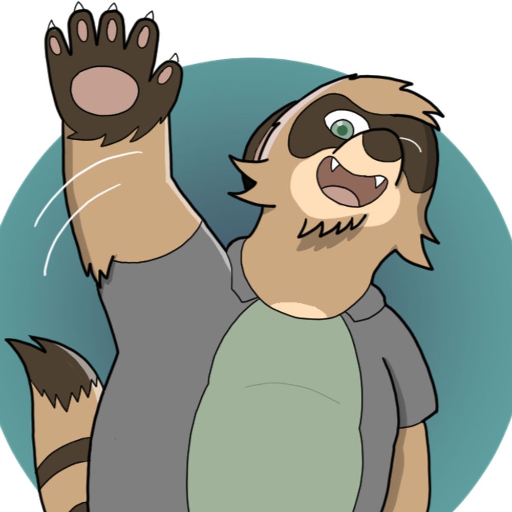 Techno the Tanuki (COMMS OPEN) 🔜 FSC, FTO