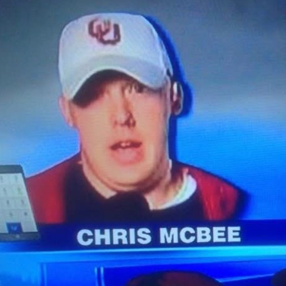 Storm Chaser Chris McBee