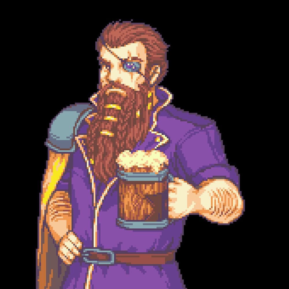 Zeza Reignhalt ⛏️ 🍺 Dwarf Vtuber