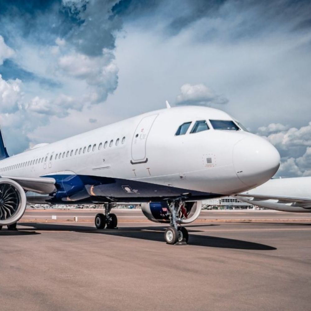 A plane