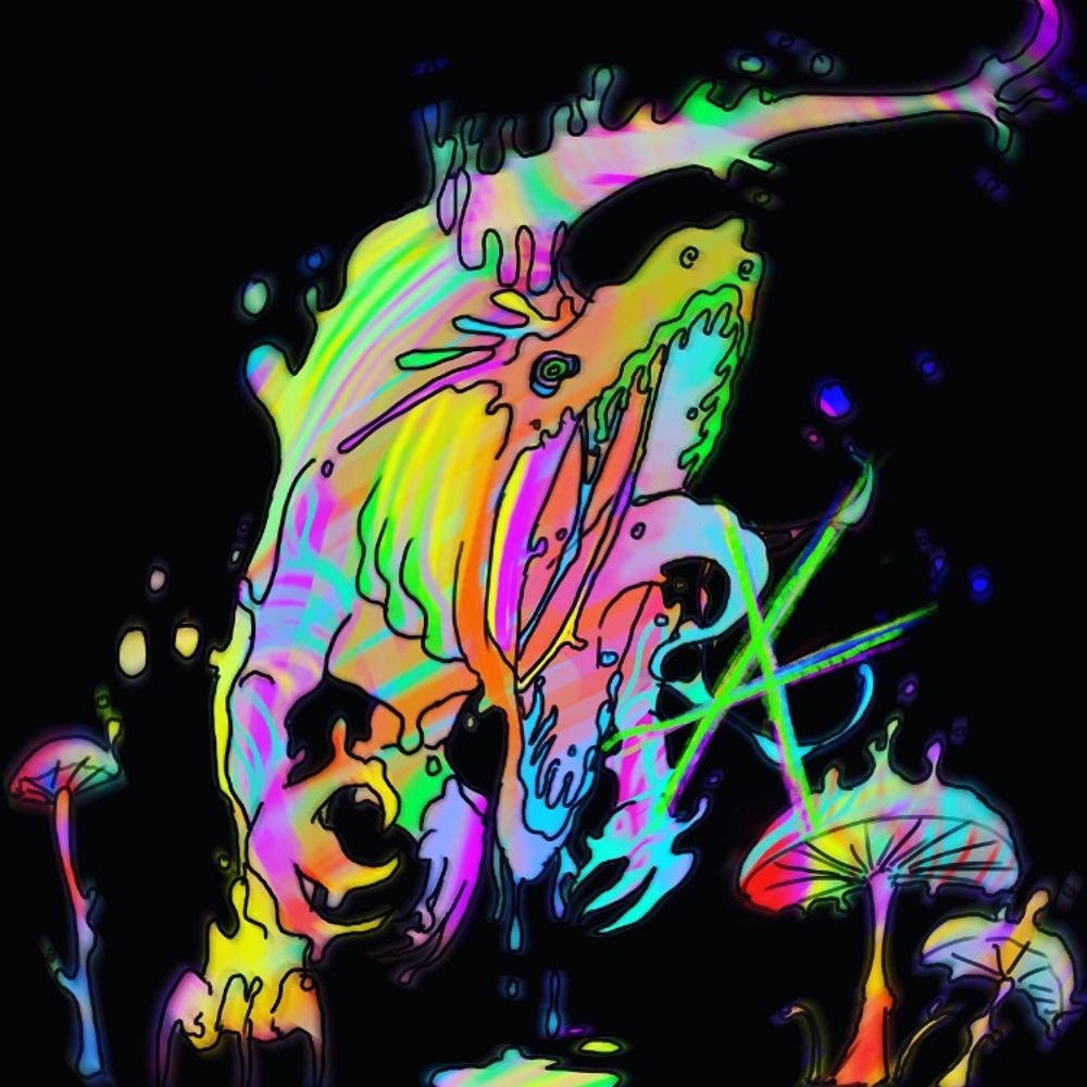 spooky ass rainbow raptor