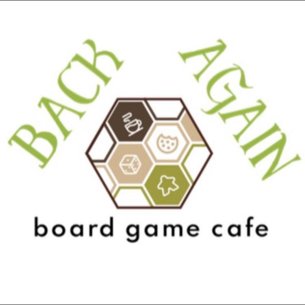 Back Again Board Game Cafe