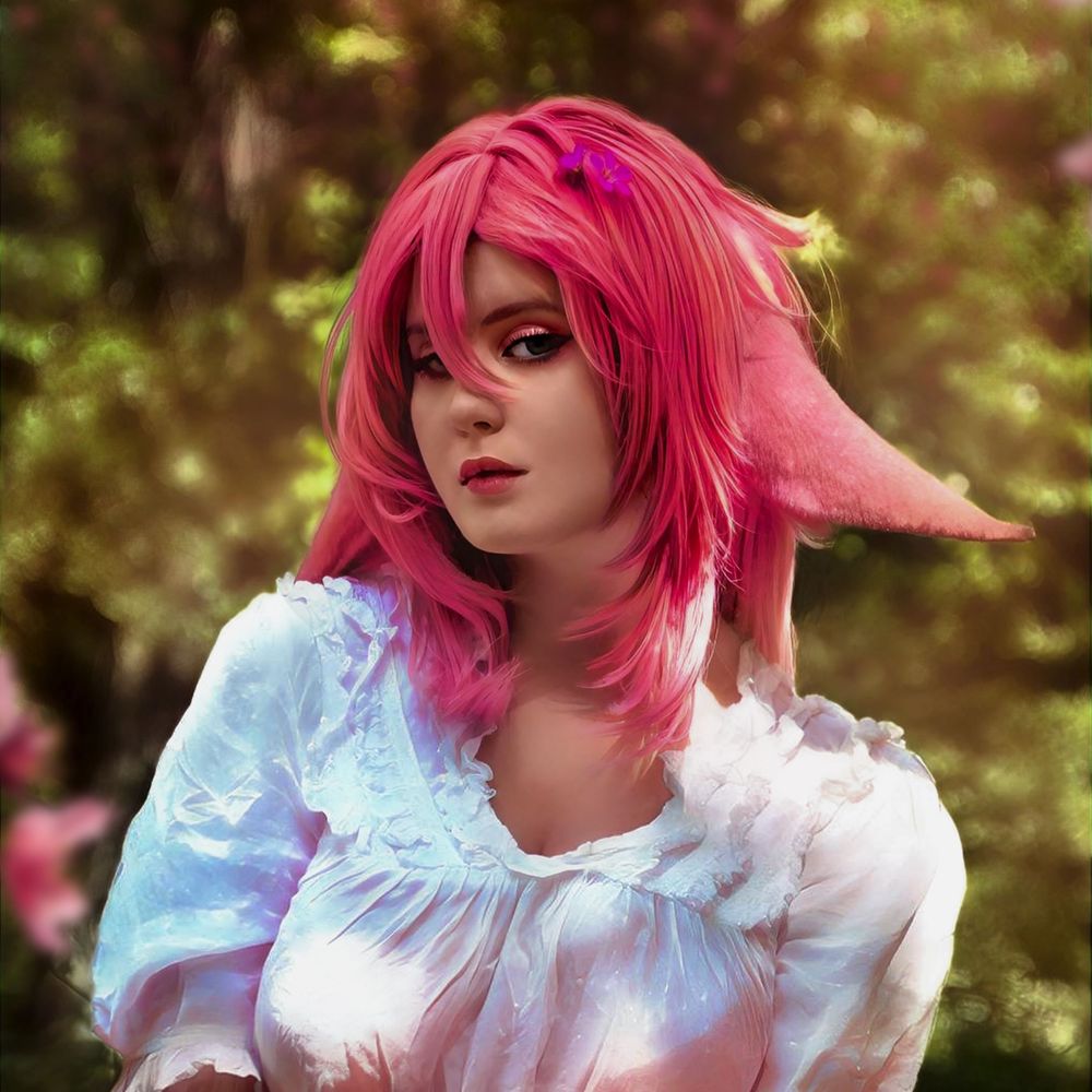 Shiro Cosplayer 