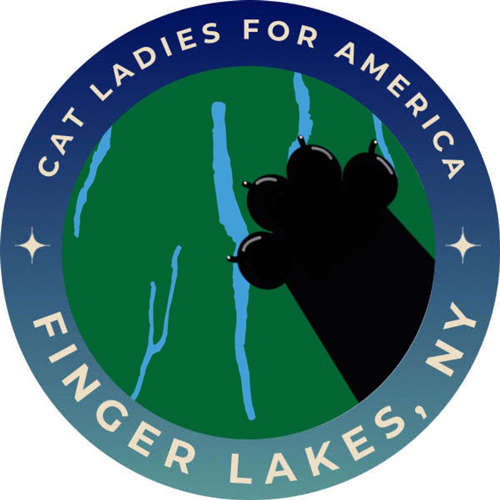 Cat Ladies for America Finger Lakes NY