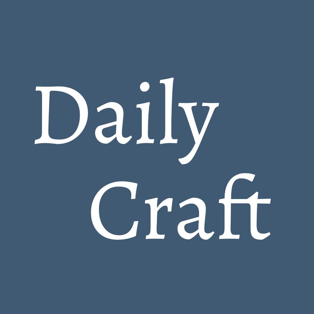 Daily Craft Keyboard
