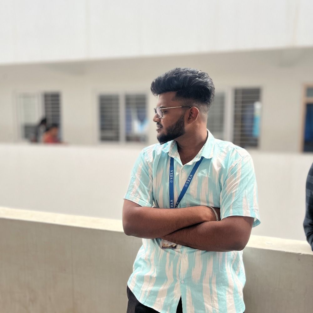 Nitheesh Rajendran 
