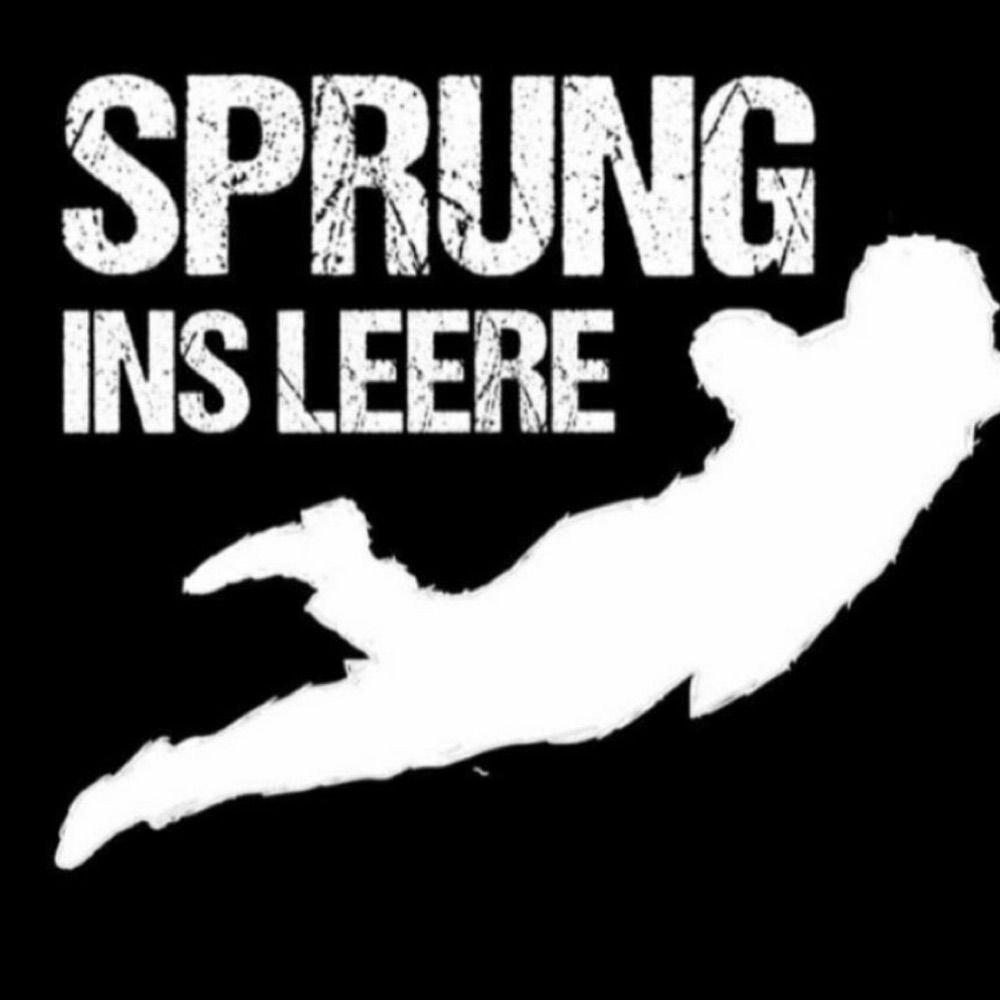 Sprung ins Leere
