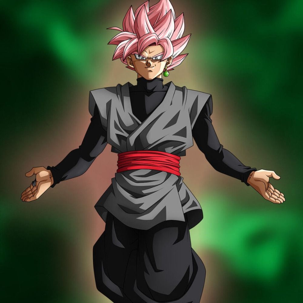 Super Saiyan Rose CJGrizzdaone