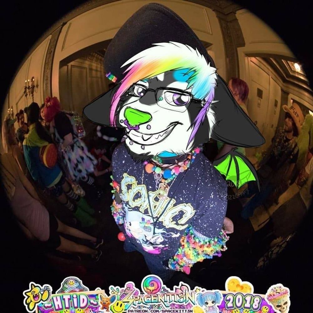 VampyVicious - He/Him/His/Tanuki/Puppy/Pupperz