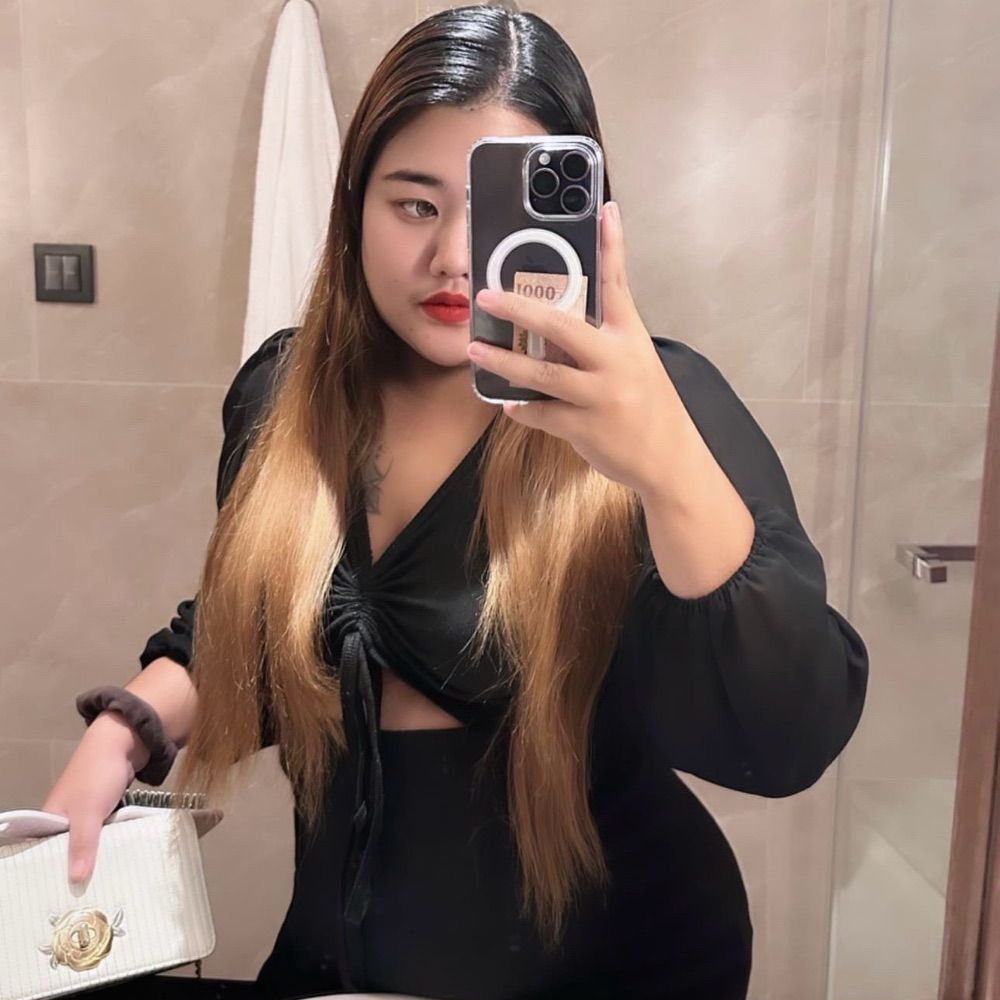 มีมี่สาวอ้วน รับนัดเปิดกล้องขายคลิป🧸