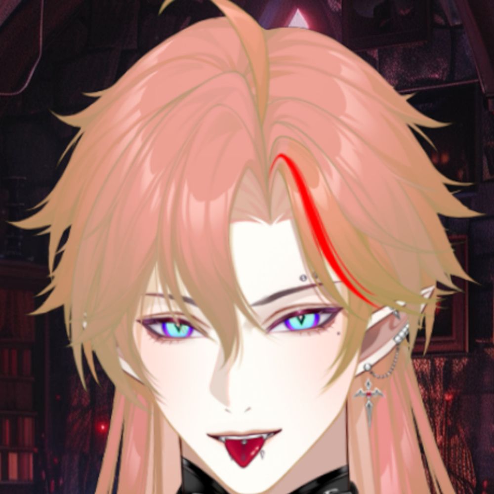 Drexx Van Liedblut | Dhampir Bard VTuber