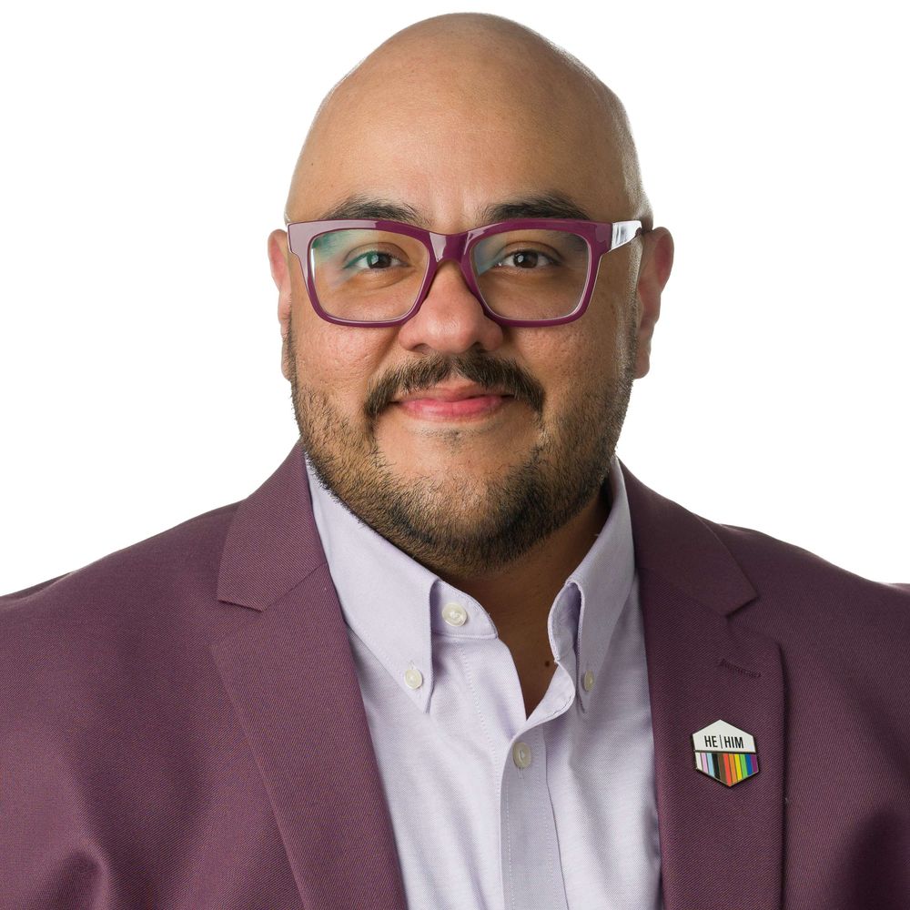 Mario I. Suárez,  Ph.D. (he/él)