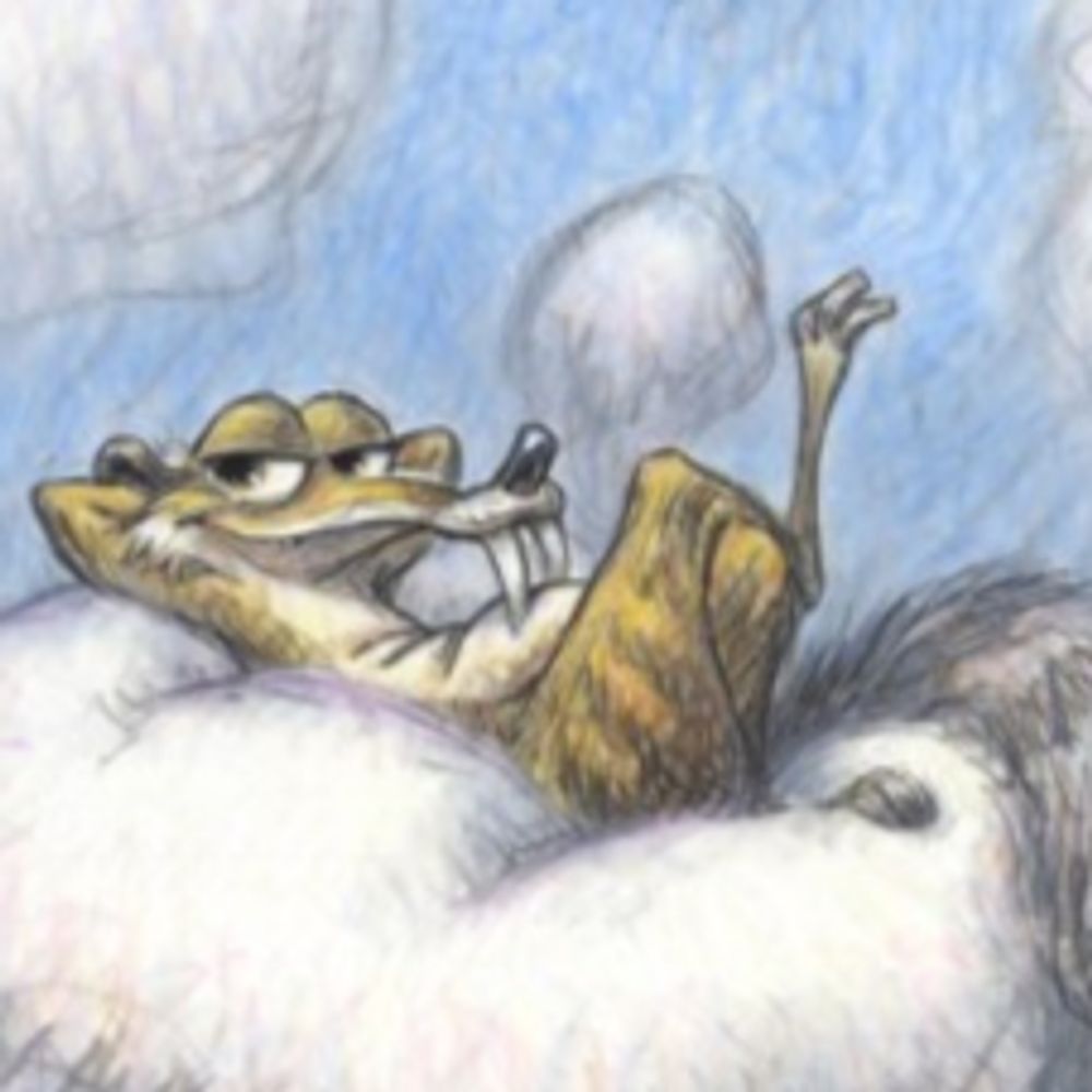 That Scrat/Scratte Girl