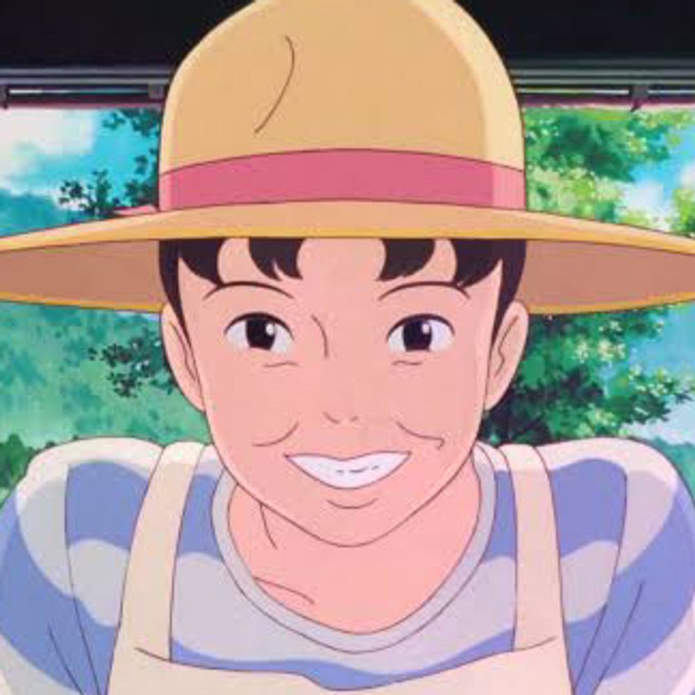 Blandly pleasant anime heroine