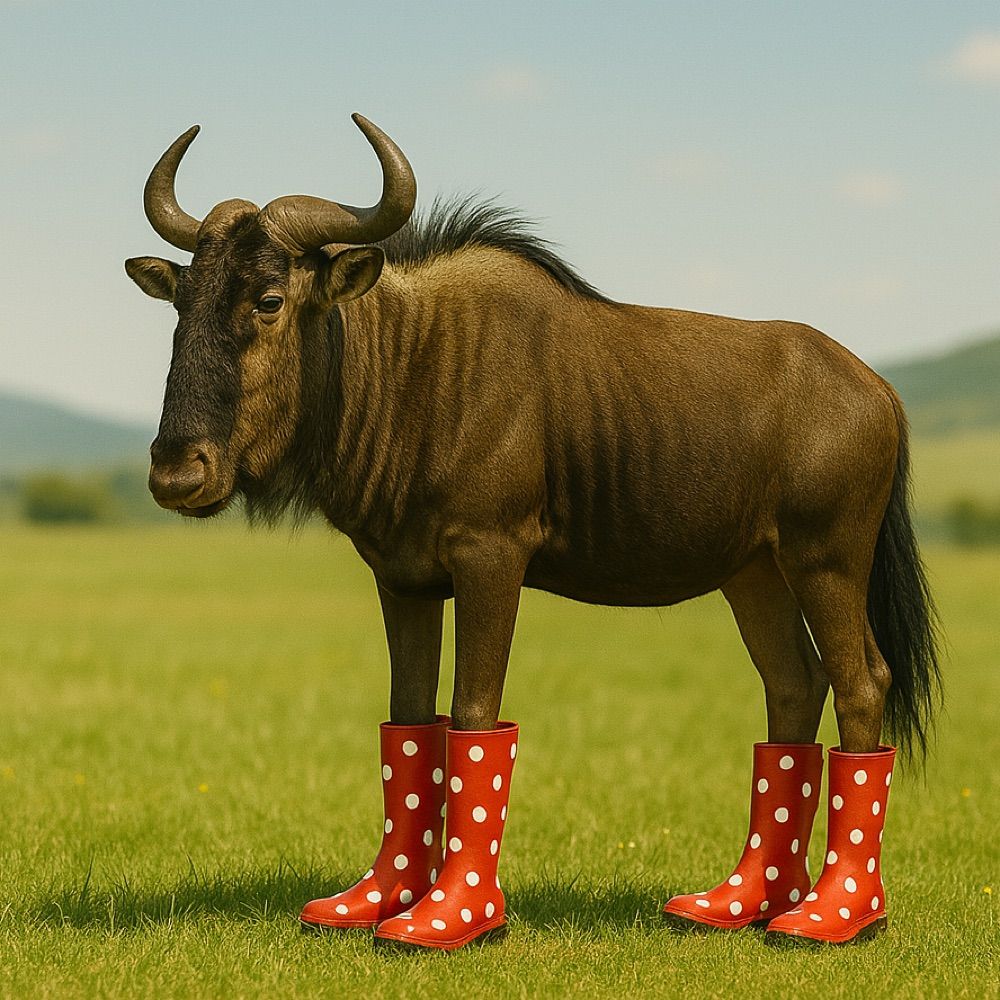 Denise the Wildebeest