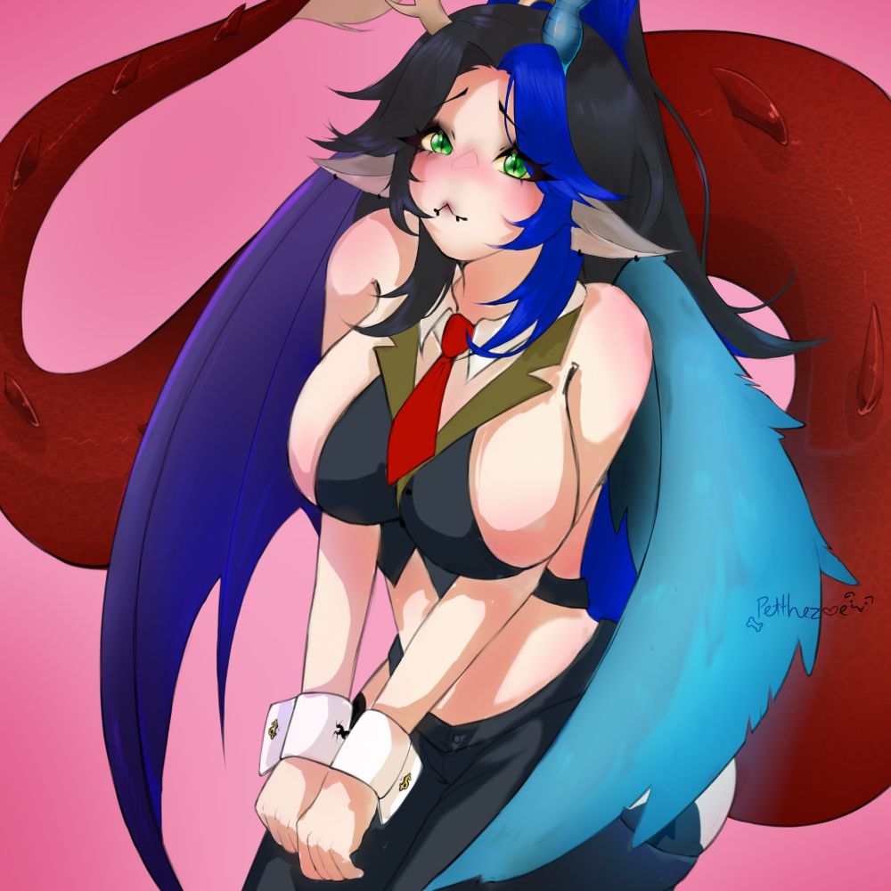 Koiyke (Mayhem) | Draconequss Vtuber