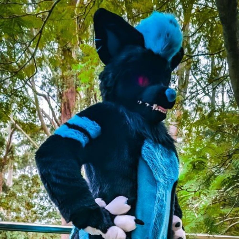 Demon Wolf Inferno 😈