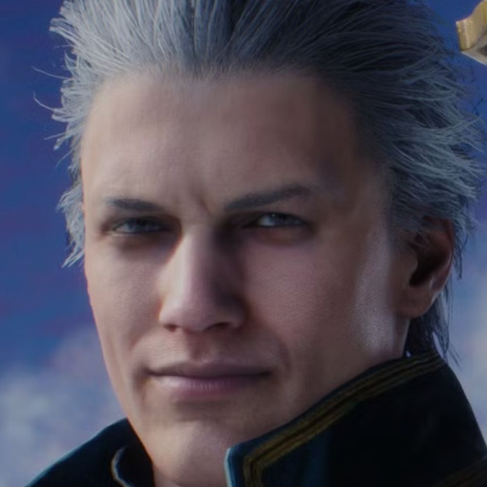 Vergil from the hit game series devil may cry