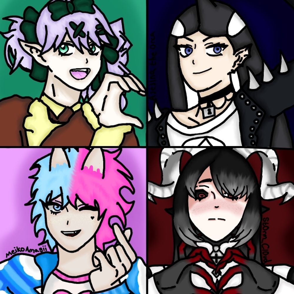Hostages|VTuber Group