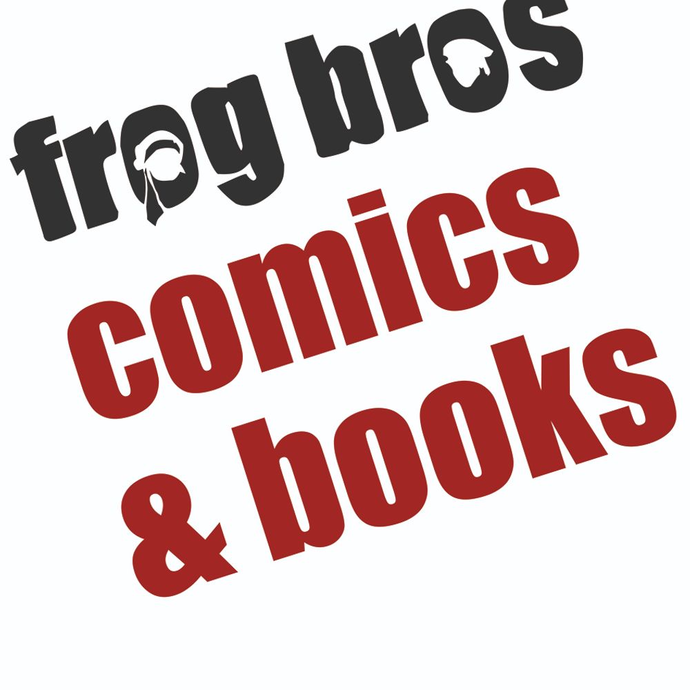 Frog Bros Comics and Books