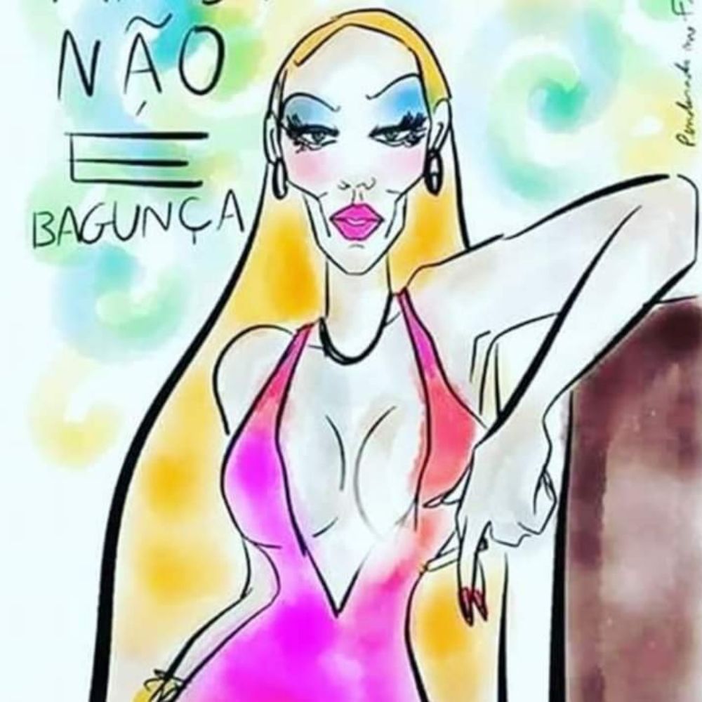 Travesti Não é Bagunça 🏳️‍⚧️