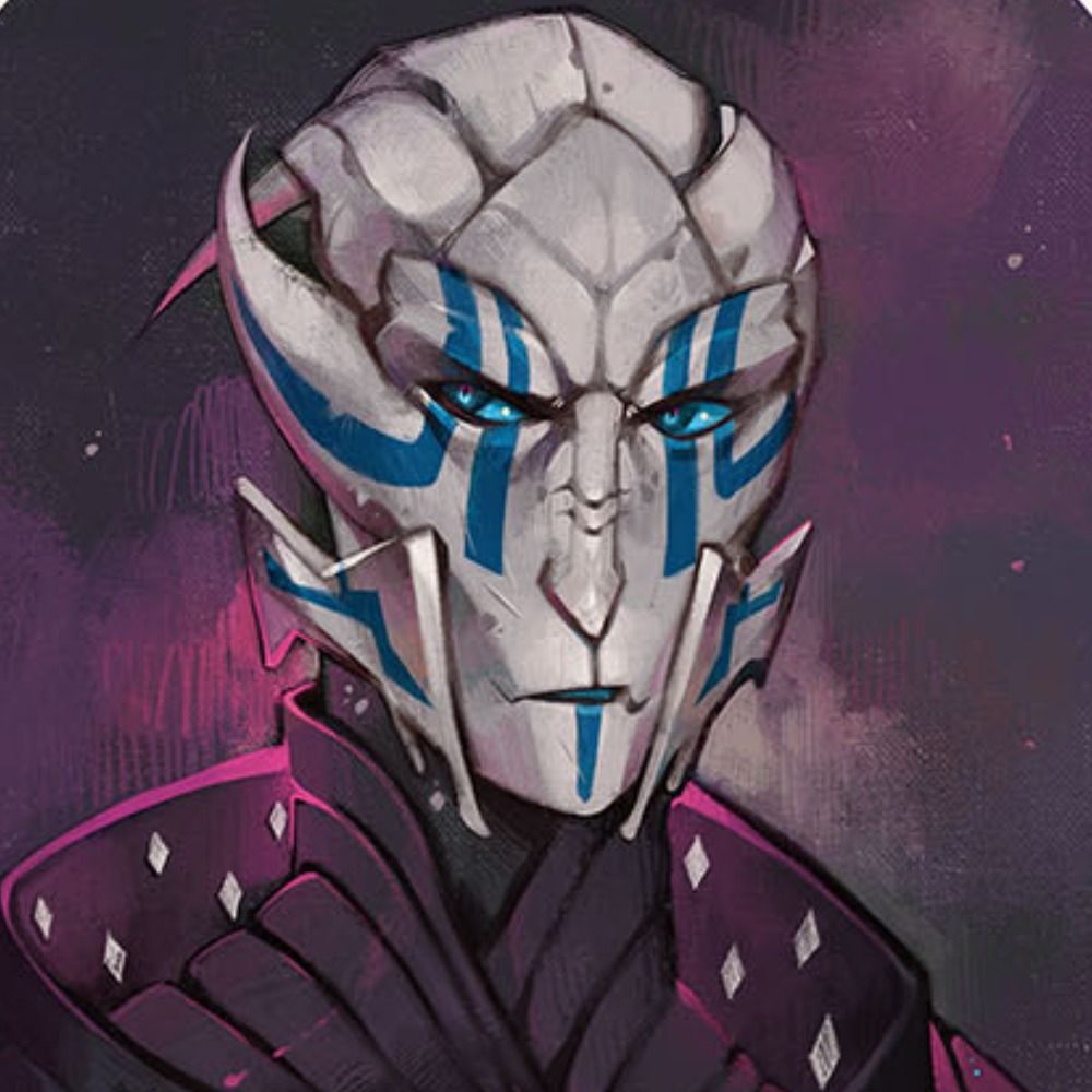 Turian himbo - COMMISSIONS CLOSED