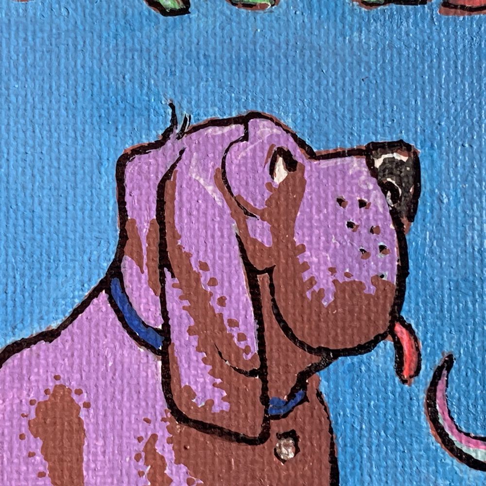 Tyler the illustrator