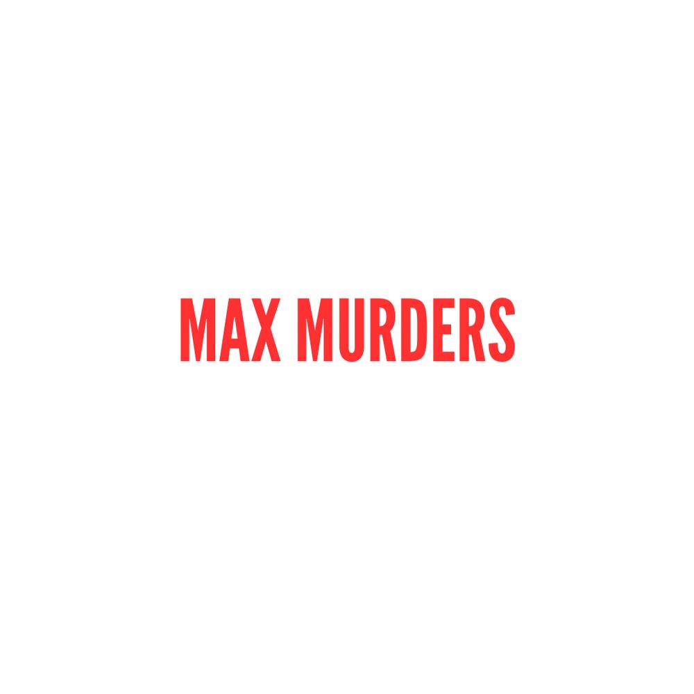 Max Murders Photography