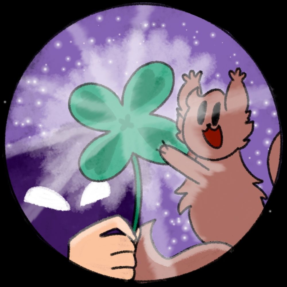 Lucky Squirrel