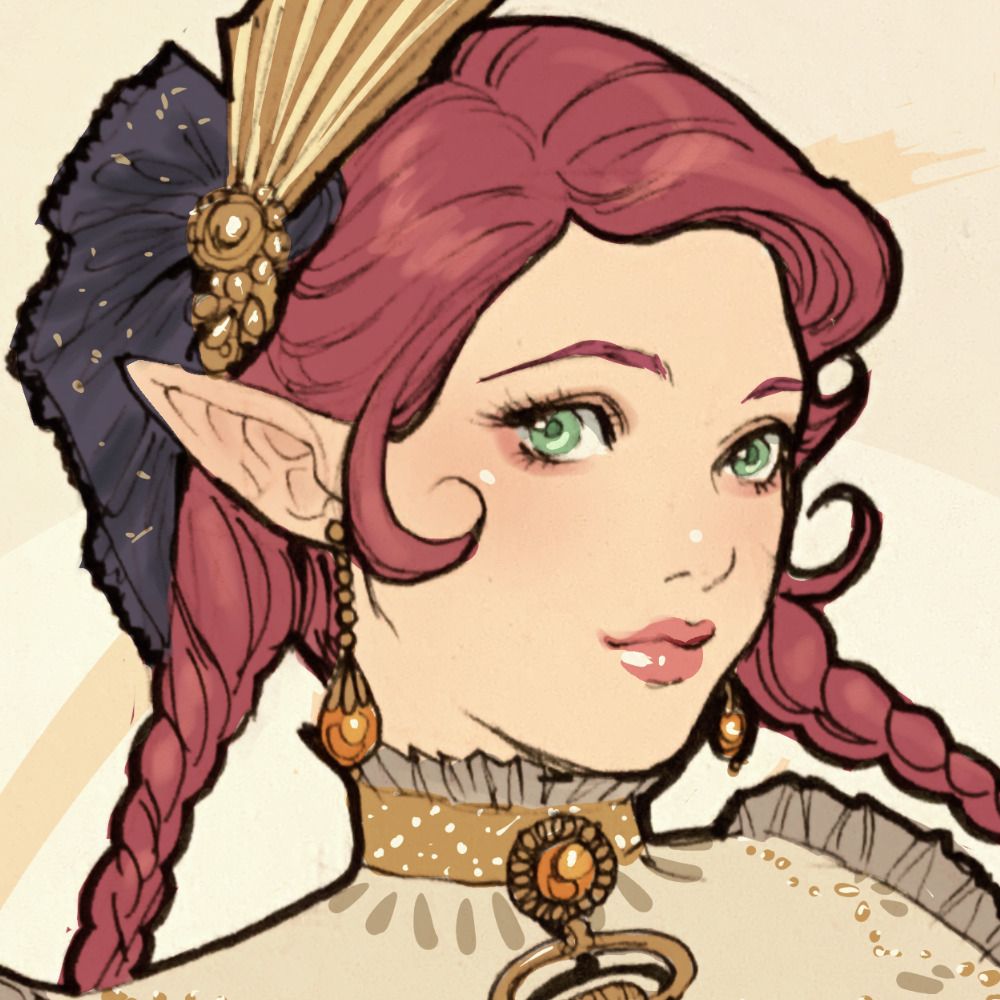 acantha fait - fae vtuber