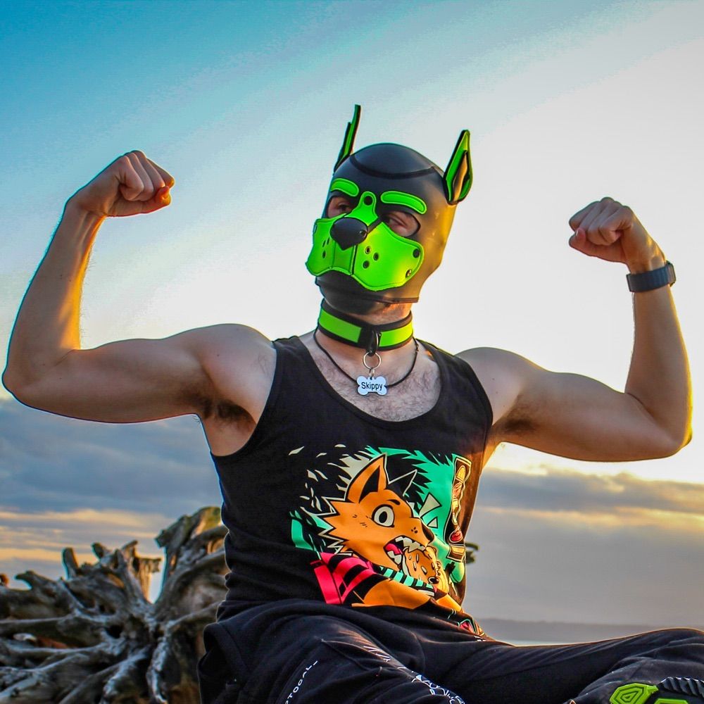 Pup Skippy 🔜 My Den :3