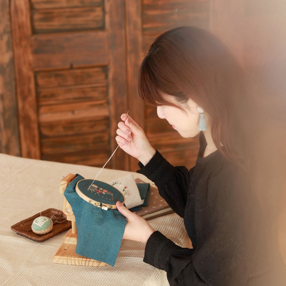 twill ⌇ 刺繍の手帳カバー・ブックカバー