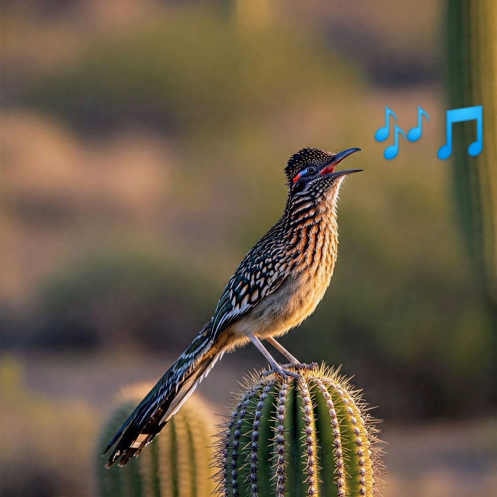 Singing Roadrunner